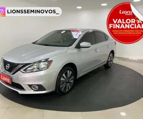 Nissan sentra 2.0 sv flexstart 16v 4p