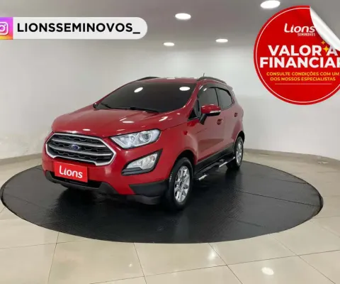 Ford ecosport 1.5 se direct 4p