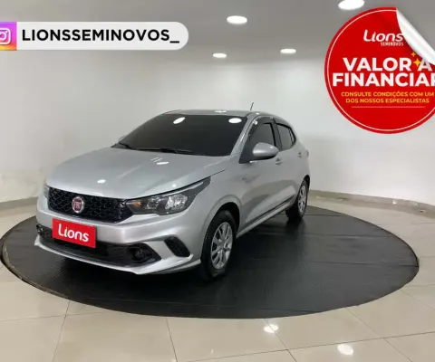 Fiat argo 1.0 firefly (flex)