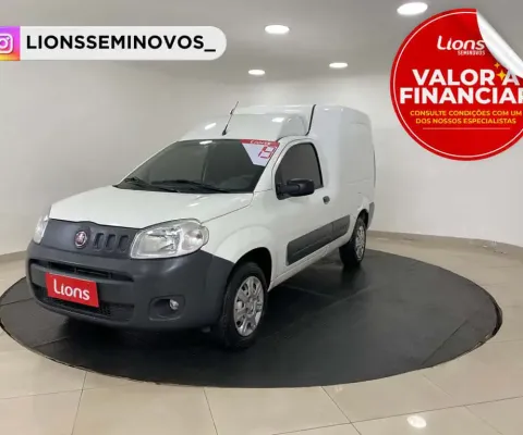 Fiat fiorino 1.4 furgão working hard 8v 2p