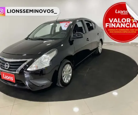NISSAN VERSA 1.0 FLEXSTART 12V 4P