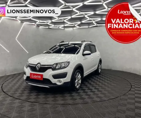 Renault stepway 1.6 iconic 16v 4p