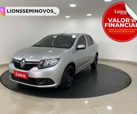 Renault logan 1.0 authentique s. Special 12v 4p