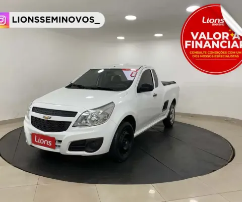Chevrolet montana 1.4 mpfi ls cs 8v 2p