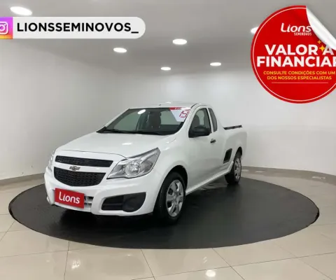 Chevrolet montana 1.4 mpfi ls cs 8v 2p