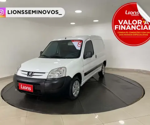 PEUGEOT PARTNER 1.6 FURGÃO 16V 2P