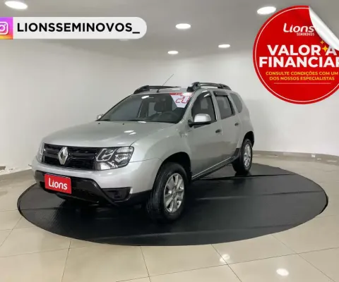 Renault duster 1.6 expression 4x2 16v 4p