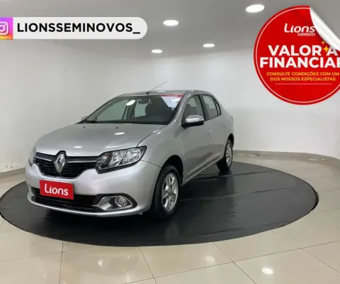 RENAULT LOGAN 1.6 EXPRESSION EASYR 8V 4P