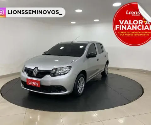 RENAULT SANDERO 1.0 AUTHENTIQUE SCE 12V 4P