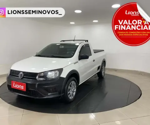 Volkswagen saveiro 1.6 cs robust