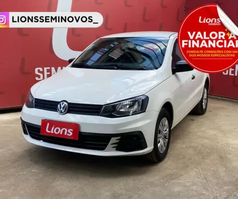 Volkswagen gol 1.0 mi trendline 12v 2p