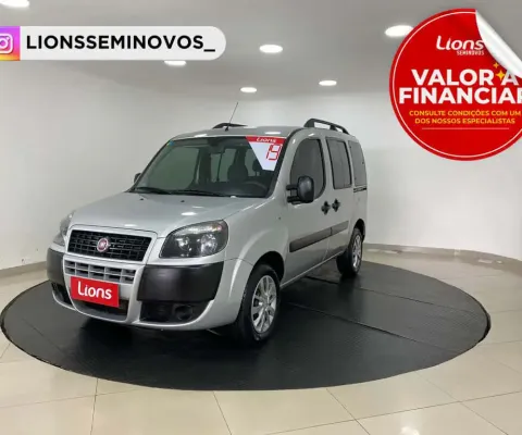 FIAT DOBLO 1.8 MPI ESSENCE 16V 4P