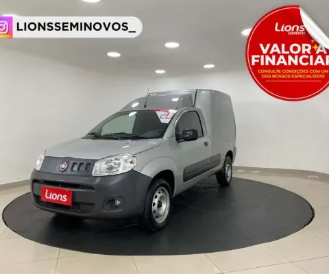 Fiat fiorino 1.4 furgão working hard 8v 2p