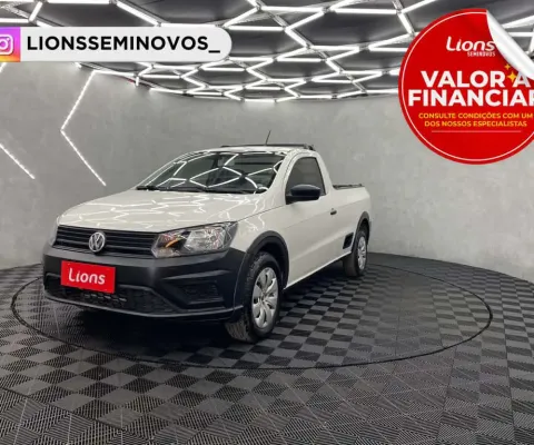 Volkswagen saveiro 1.6 cs robust