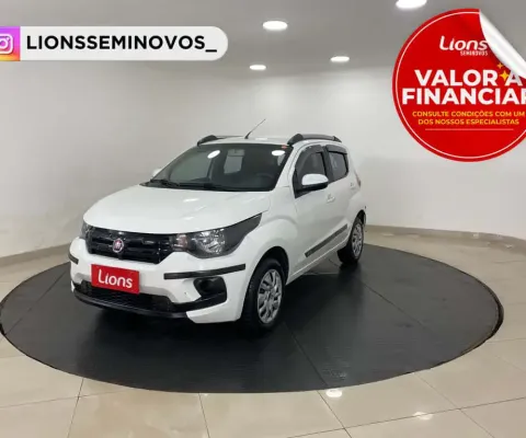 Fiat mobi 1.0 drive 6v 4p