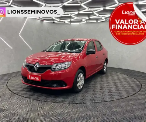 RENAULT LOGAN 1.0 AUTHENTIQUE S. SPECIAL 12V 4P