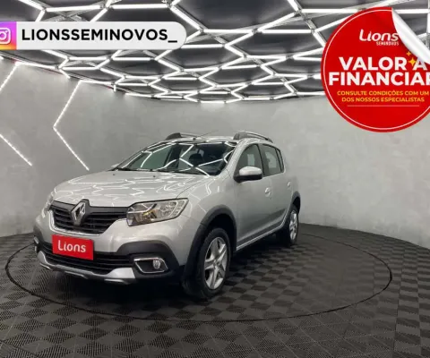 Renault stepway 1.6 zen 16v 4p