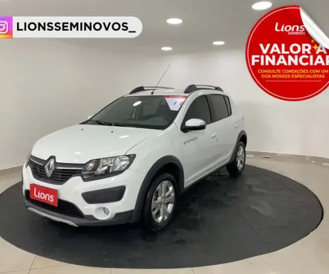 Renault sandero 1.6 stepway easy-r 16v 4p