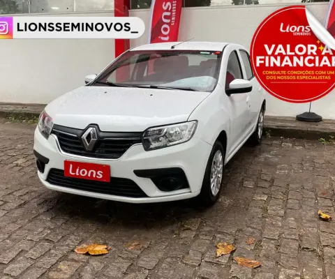 Renault logan 1.0 zen 12v 4p