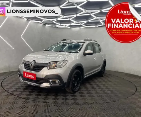 Renault stepway 1.6 zen 16v 4p