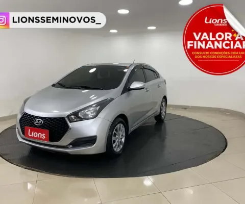 HYUNDAI HB20S 1.6 COMFORT PLUS 16V 4P