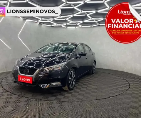 NISSAN VERSA 1.6 EXCLUSIVE 16V 4P