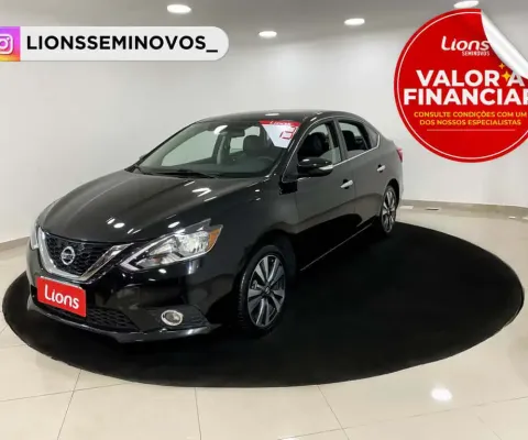 Nissan sentra 2.0 sv flexstart 16v 4p