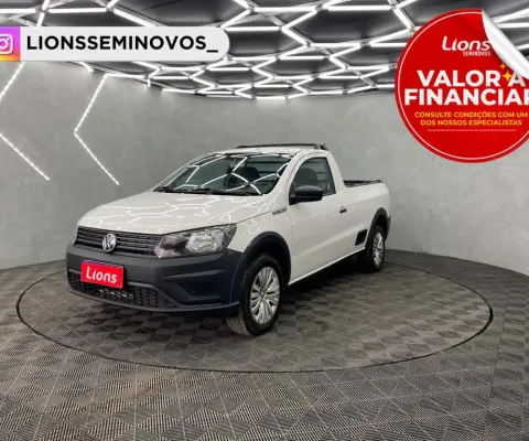 Volkswagen saveiro 1.6 cs robust