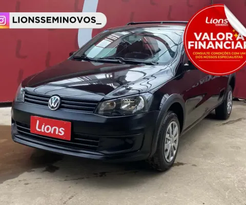 VOLKSWAGEN SAVEIRO 1.6 STARTLINE 8V 2P