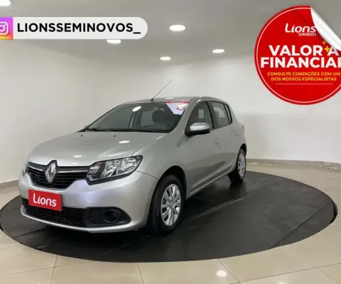 Renault sandero 1.0 expression s. Special 12v 4p