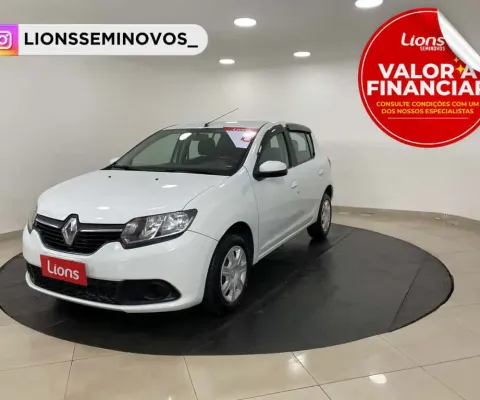 RENAULT SANDERO 1.0 AUTHENTIQUE 16V 4P