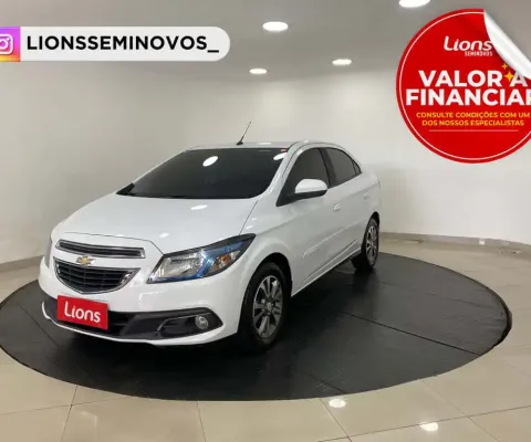 Chevrolet prisma 1.4 mpfi ltz 8v 4p