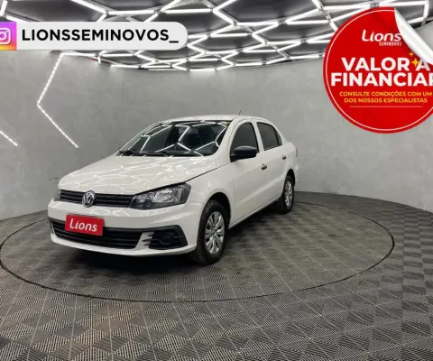 Volkswagen voyage 1.6 mi trendline 8v 4p