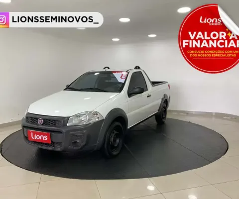 Fiat strada 1.4 fire working hard ce 8v