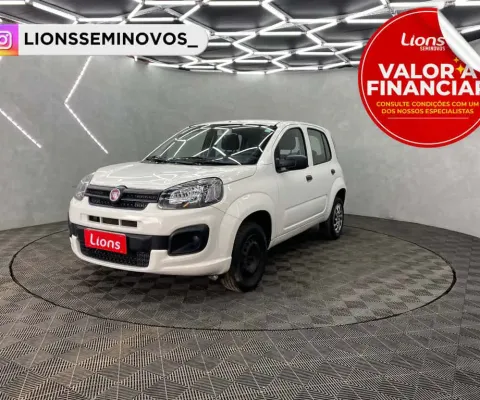 FIAT UNO 1.0 FIRE EVO ATTRACTIVE 8V 4P