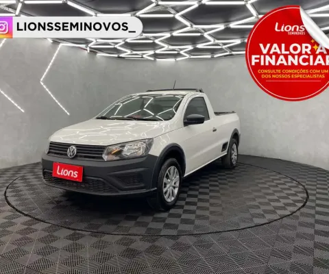 Volkswagen saveiro 1.6 cs robust