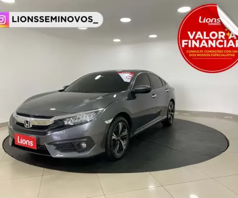 HONDA CIVIC 1.5 TOURING SEDAN TURBO 16V 4P