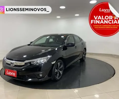 Honda civic 2.0 exl sedan 16v 4p