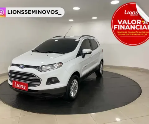 Ford ecosport 1.6 se 16v 4p
