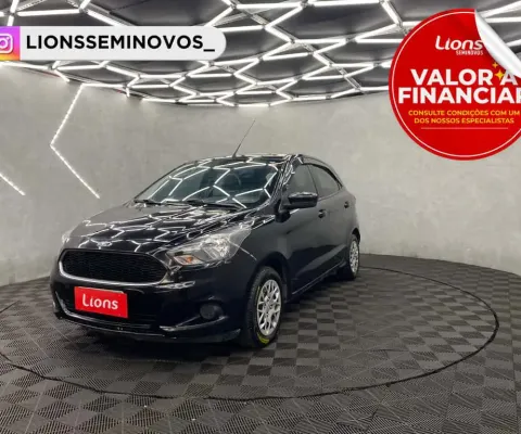 FORD KA 1.0 SE TICVT 4P