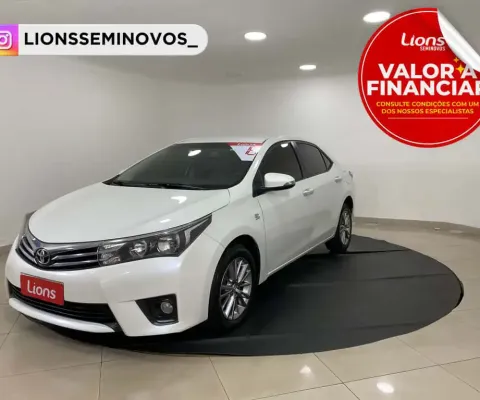 TOYOTA COROLLA 2.0 XEI 16V 4P
