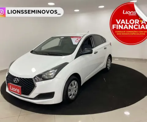 Hyundai hb20s 1.0 unique 12v