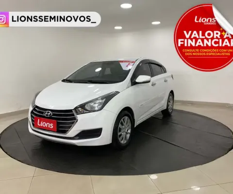 HYUNDAI HB20S 1.0 COMFORT STYLE TURBO 12V 4P