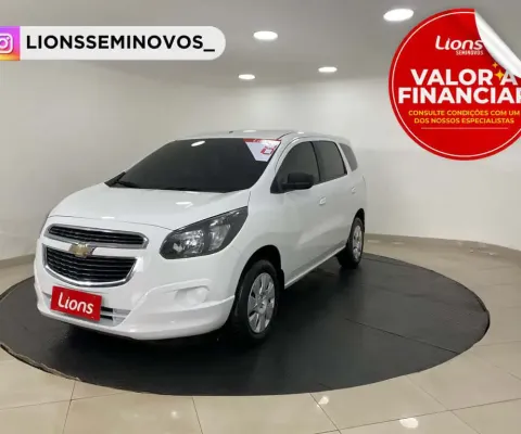 Chevrolet spin 1.8 ls 8v 4p