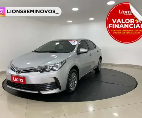 Toyota corolla 1.8 gli 16v 4p