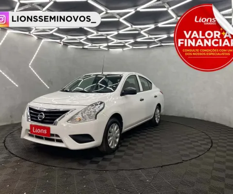 NISSAN VERSA 1.0 V-DRIVE 12V 4P