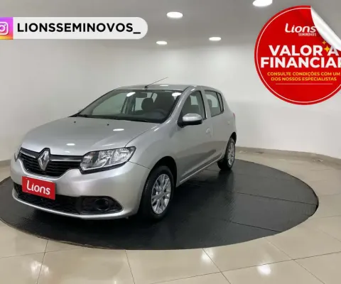 Renault sandero 1.0 expression s. Special 12v 4p