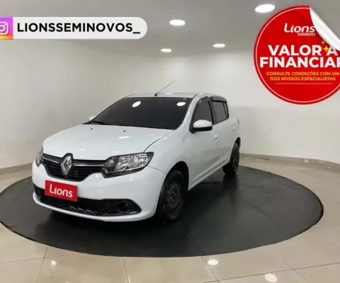 Renault sandero 1.0 authentique sce 12v 4p