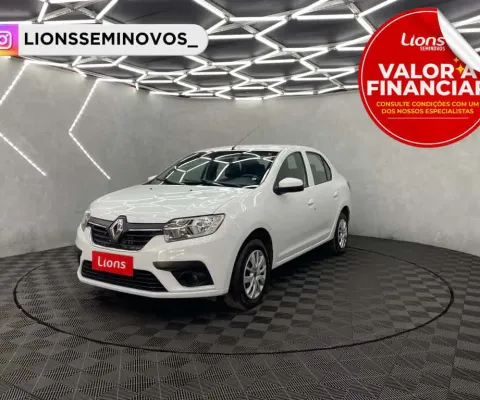 Renault logan 1.6 zen 16v 4p