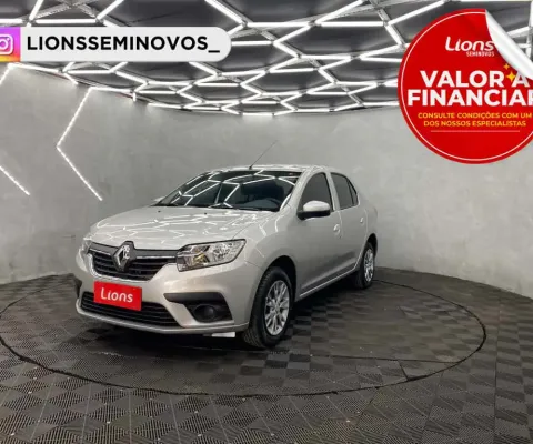 Renault logan 1.0 zen 12v 4p